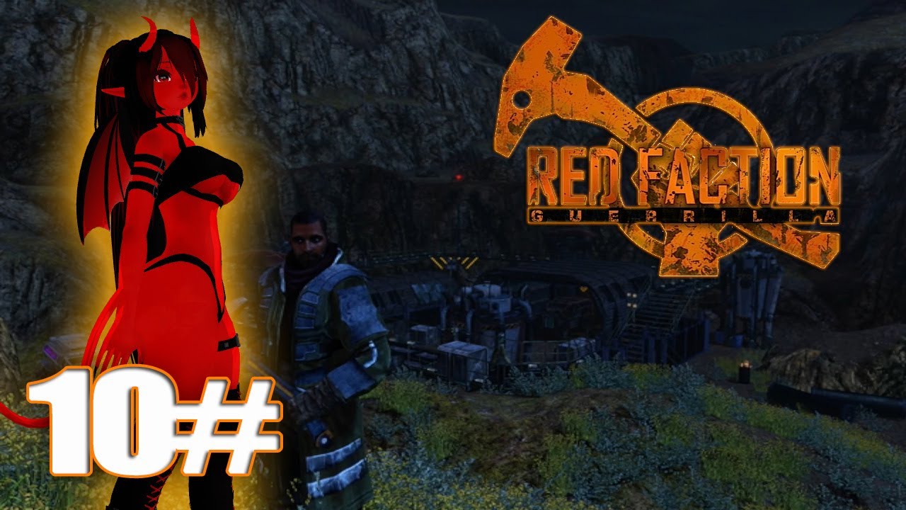 [Red Faction Guerrilla] Walkthrough Gameplay Part 10 Access Denied Main Quest - 4K Xbox X