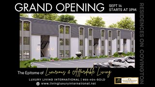 Residence of Covington: Experience Luxurious Living