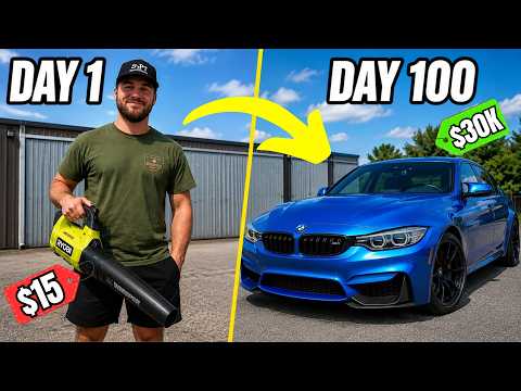 Flipping Junk Until I Can Afford My DREAM CAR!