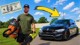 Turning $100 Into An F80 M3!! | EP. 1
