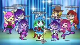 Equestria Girls ‘Jingle Bells’ | GLMV (Basically a reupload)