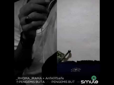 Rhoma Irama. Pengemis buta.