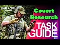 Reclamation  covert research task guide  gray zone warfare