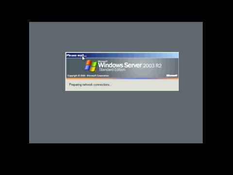 Windows Server Start Up Speed