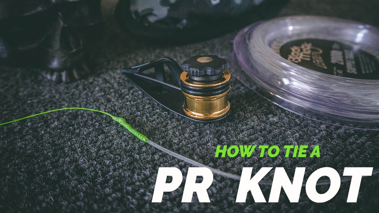 How To Tie a PR Knot // LOCKDOWN Version - YouTube