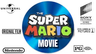 Opening To The Super Mario Movie 2005 Blu-Ray True Hq Fake