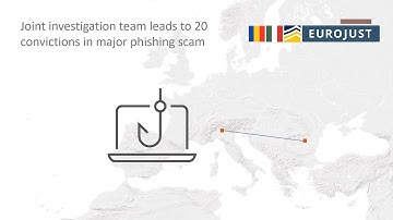 Phishing scam: effective cross-border cooperation | Eurojust