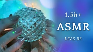 ASMR Blue Yeti mic (No Talking) Live 56