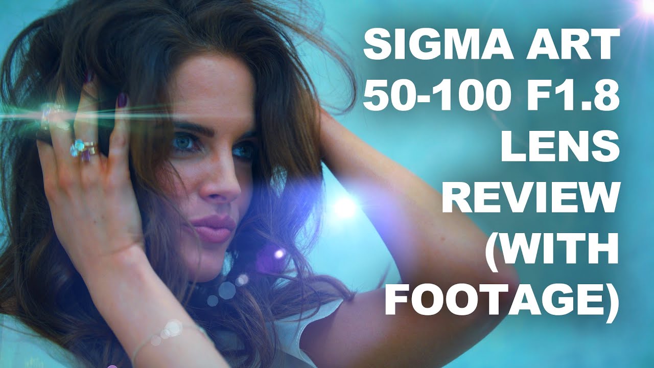 Sigma ART 50-100 f1.8 LENS REVIEW with Footage || BMPCC 6K Zoom Lens