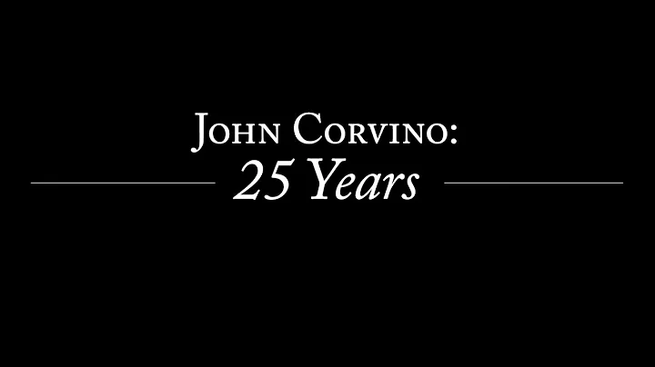 John Corvino: 25 Years