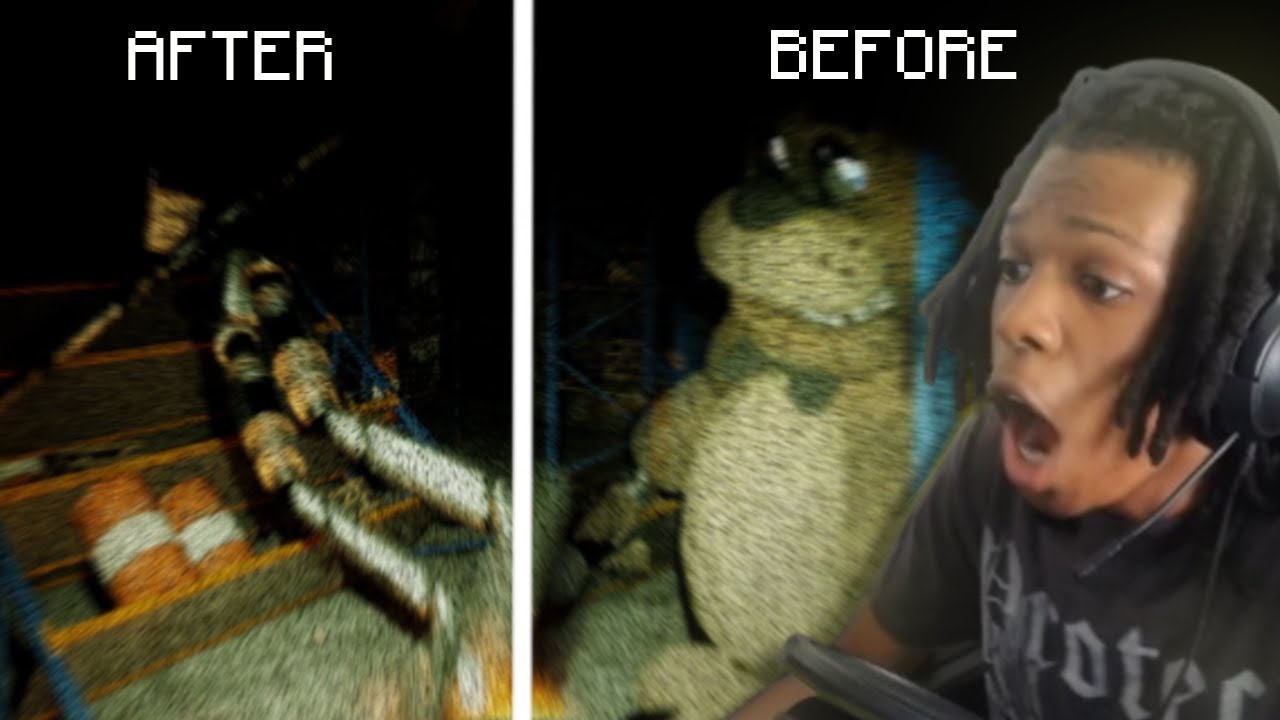 FNAF but YOU KILL THE ANIMATRONICS (Afton's Revenge)