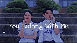 moon jiwoong ✘ ji seungwan : you belong with me || twenty five twenty one fmv