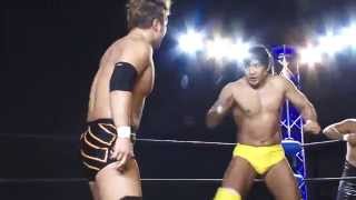 ダイジェスト：船木誠勝＆黒潮“イケメン”二郎 vs 太陽ケア＆中之上靖文