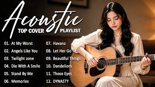 Best Acoustic Songs 2026 🌻 Top English Acoustic Love Songs Cover 2026 🌻 Trending Playlist