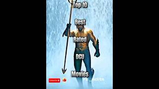 Top 10 Best Rated DCU Movies 🎬 #top10 #dc #dcuniverse #movie #trending #viral #ytshorts #shorts