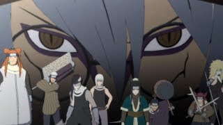 Naruto カカシ先生もキレる術 穢土転生 Vs霧の忍刀七人衆 32 Youtube