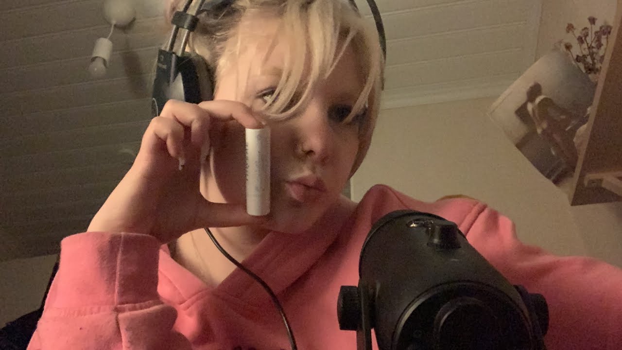 ASMR SUOMI höpöttelyä tatskoista ja muusta