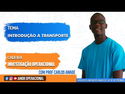 TEMA: INTRODUÇÃO A TRANSPORTE