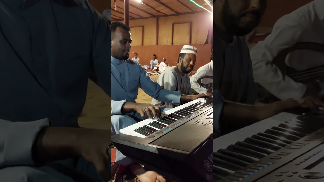 من افراح ادندان في اسوان سلطان الطرب النوبي الفنان عيد سليمان هندسة صوت طه نور