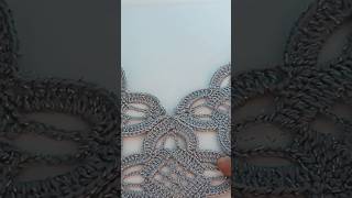Crochet square motif tablecloth. crochet tutorial