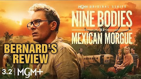Nine Bodies In A Mexican Morgue   Bernard