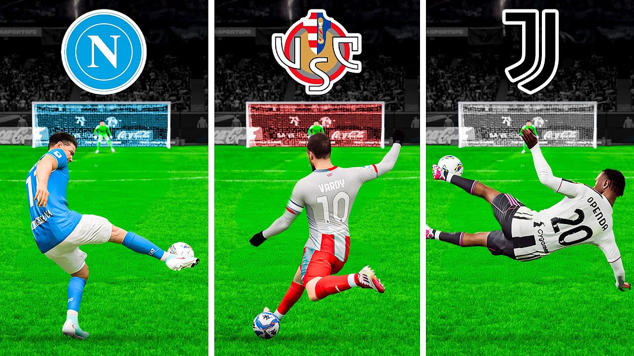 1 Goal PAZZESCO con OGNI SQUADRA di SERIE A 2025/2026