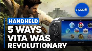 5 Ways the PlayStation Vita Was Ahead of its Time | PS Vita