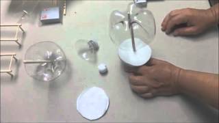 Recycle Project Ideas - Making a Pool Deck out of Plastic Bottles