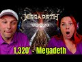 1,320' - Megadeth, off endgame | THE WOLF HUNTERZ REACTIONS