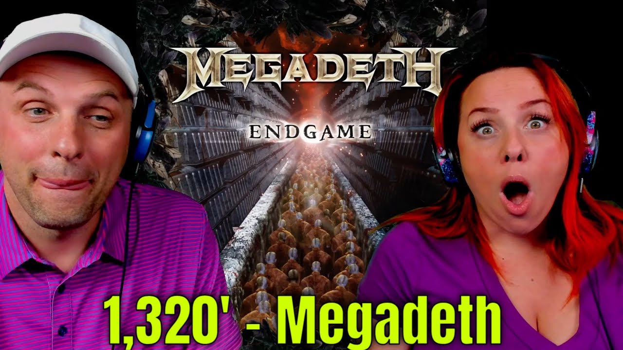 1320' - Megadeth, с альбома Endgame | Реакции THE WOLF HUNTERZ