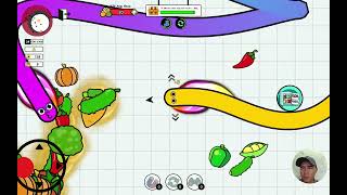 Doodling Domination: Slithering Success in Snake Doodle - Worm .io Game screenshot 5