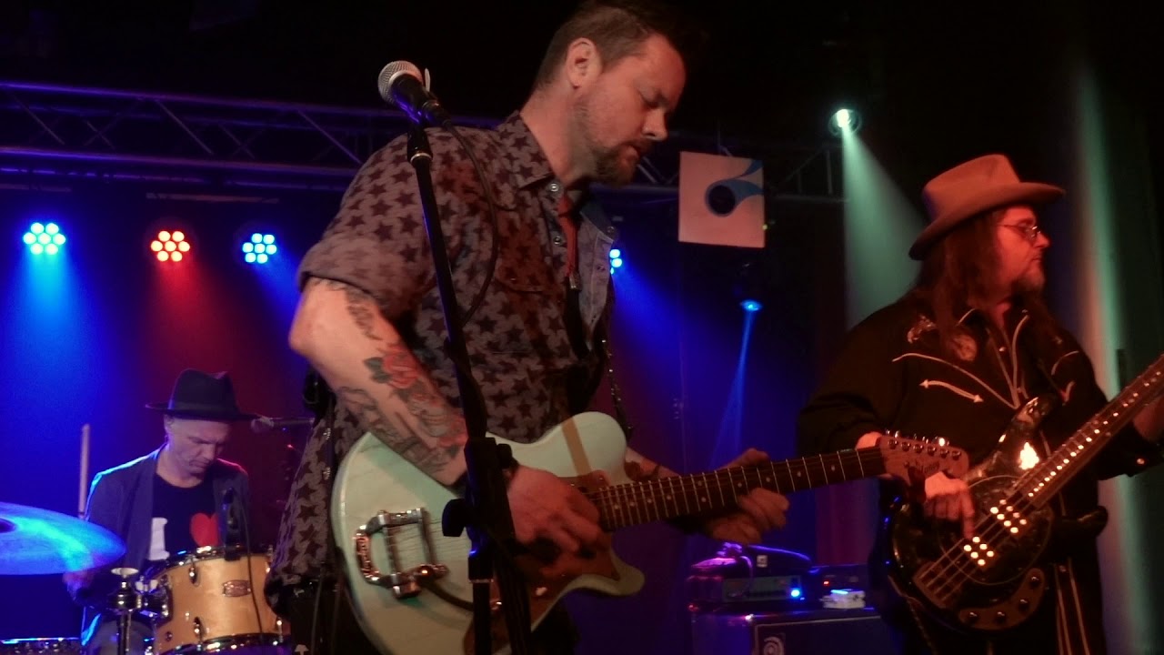 Jeremiah Johnson - Blues In Her Eyes | De Flux - Zaandam | 06/04/2019