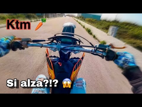 Provo un ktm 🥕😳 Ops #8