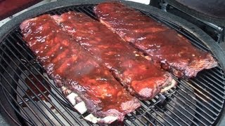 3-2-1 Method Pork Spare Ribs