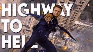 (MARVEL) MCU || Highway To Hell || Marvel 4K