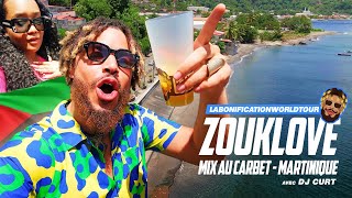 ZOUKLOVE 100% MARTINIQUE - LE CARBET -  DJ CURT #LABONIFICATIONWORLDTOUR #ZOUK #ZOUKLOVE #DECOUVERTE