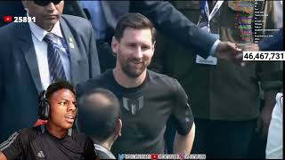 iShowSpeed Reacts To Messi Dissing Him☠️| Discord Toll reaction 