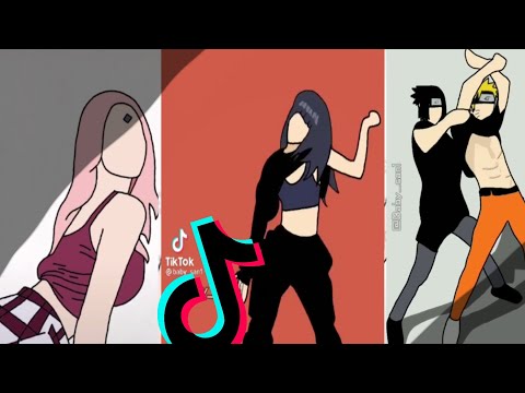 Naruto Tik Tok compilation / dance