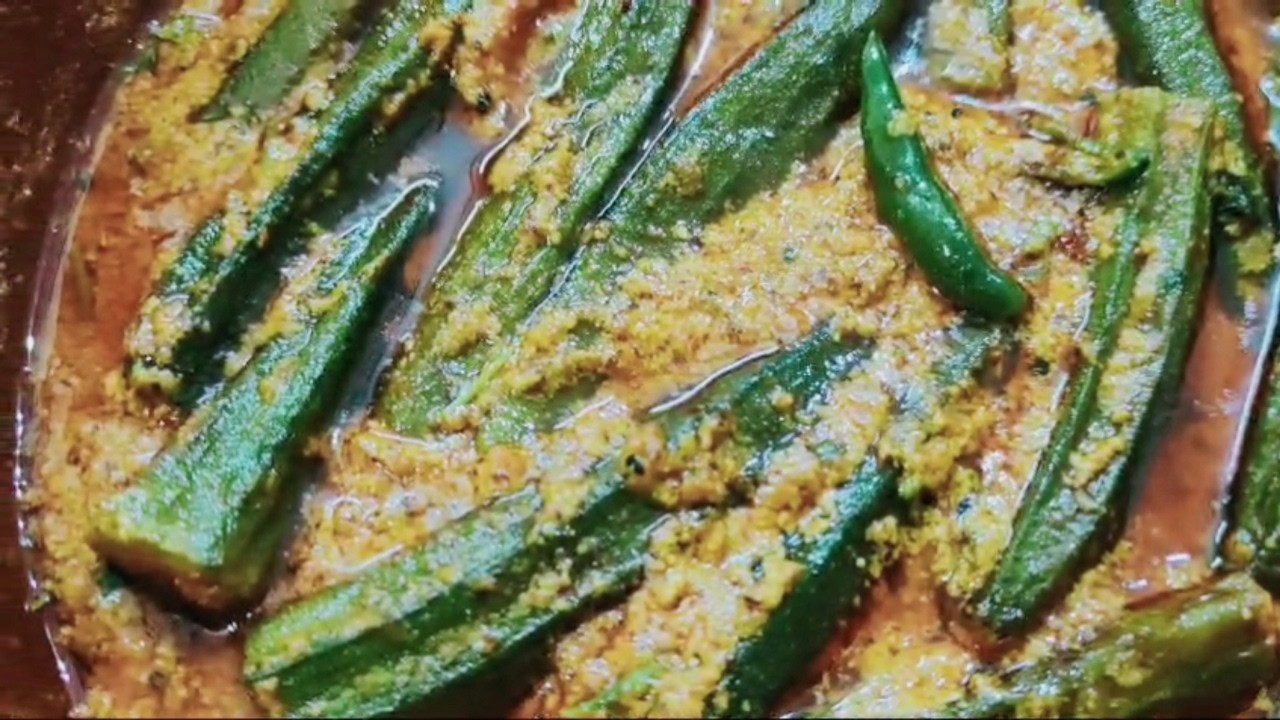Bengali Niramish Bhindi Recipe Bhindi Ki Sabji bengali-niramish-bhindi-recipe-bhindi-ki-sabji