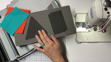 How to Cut & Piece Triangle in a Square (Tri-recs) Units Using Your AccuQuilt Go!