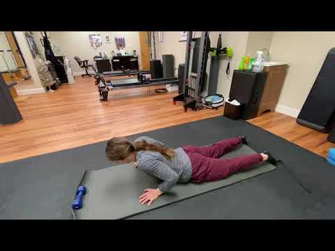 How To: Prone Press Up