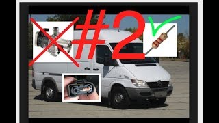 2005 Sprinter EGR Bypass #2 (easy steps) (OFF Road use only )  Рециркуляция выхлопных газов  байпас
