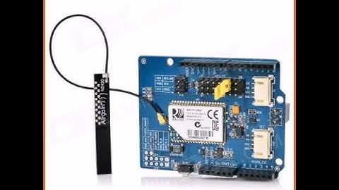 Wi-Fi Shield Expansion Board Module for Arduino - Deep Blue