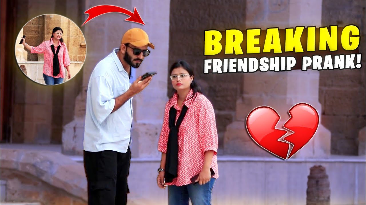 Breaking Friendship Prank | Pranks In Pakistan | Humanitarians Nano 