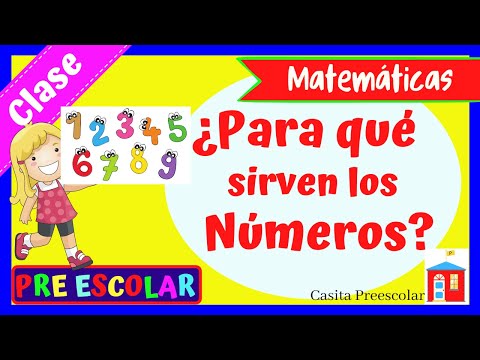 Video: ¿Qué es un número para niños?