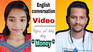 English conversation with Jenne // Conversation about money topic// English conversation video 2021