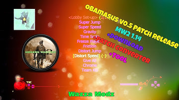 ★ [MW2 |1.14] Obamasus v0.5 + Free Download+ EBOOT + TOOL#17★