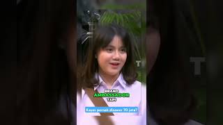 Momen Lucu Pasukin  Ayu Kaget Denger Saweria Kayes Sehari