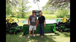 Growing a Lawn and Landscaping Business with John Deere Leap Forward Riesterer Schnell
