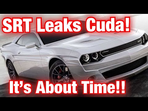 dodge-srt-cuda-*leaked-again!*-dodge-admits-it!